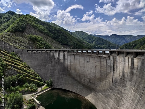 Ridracoli Dam, Italy