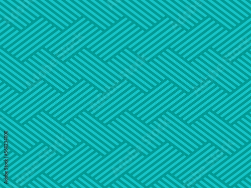 Full seamless chevron texture pattern. Light blue grid lines for textile fabric printing and wallpaper. Horizontal stripes design for fashion and home design