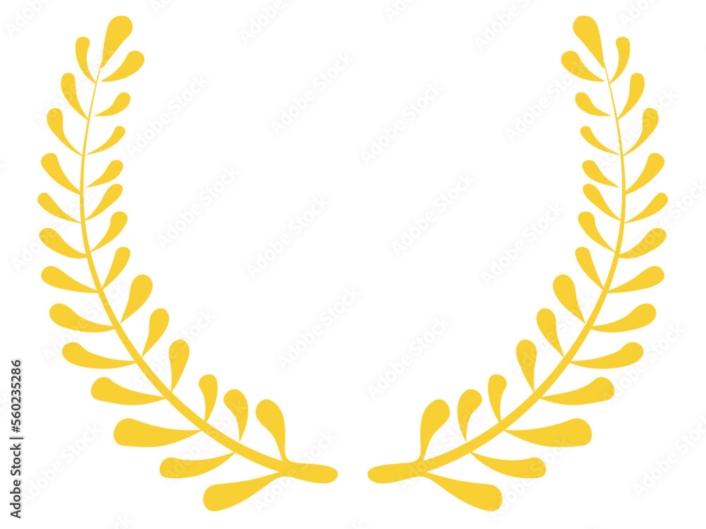golden laurel wreath white background, leaves, award
golden laurel wreath white background, leaves, award