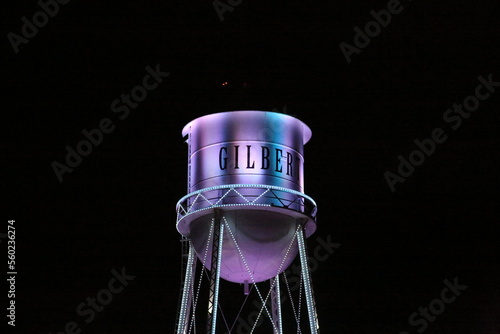 Gilbert Arizona Water Tower photo