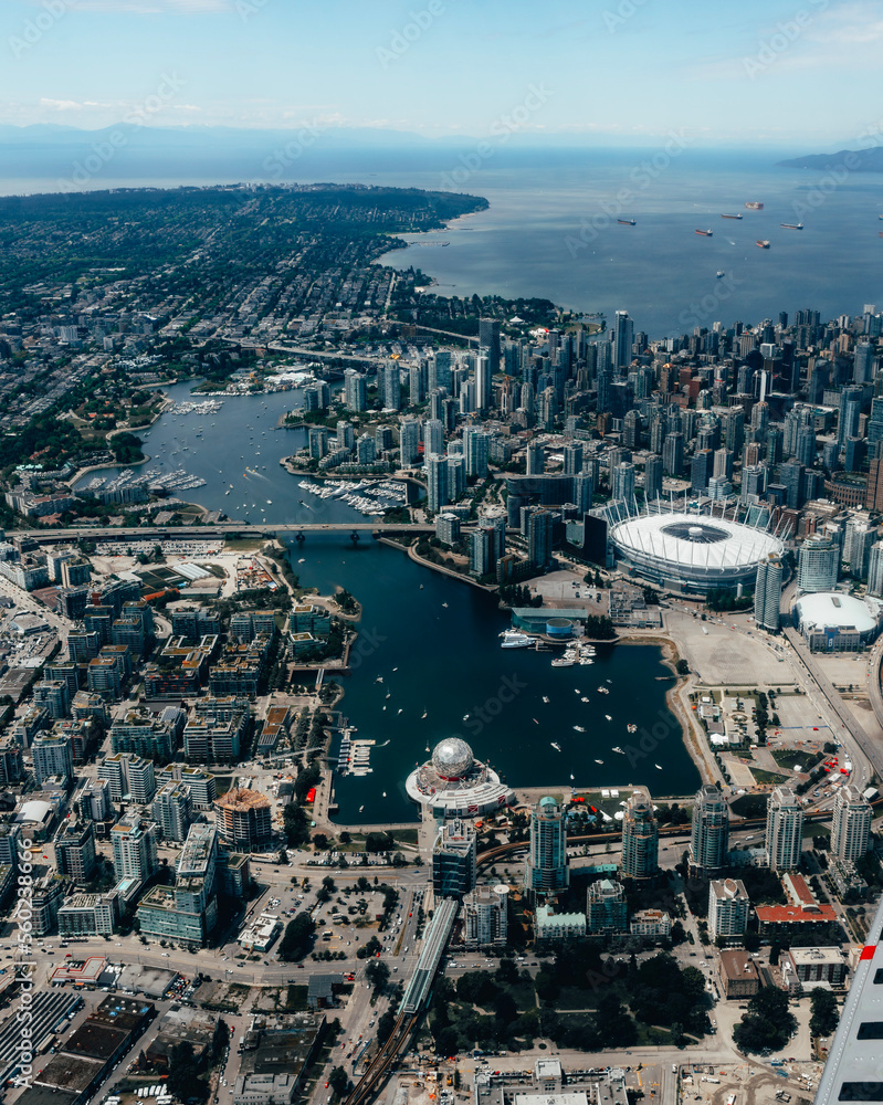 Obraz premium City of Vancouver, Canada