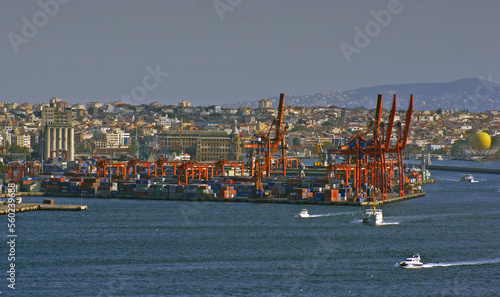 Haydarpasa Port - Istanbul - TURKEY photo