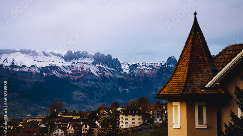 church in the mountain © Chucktzh
