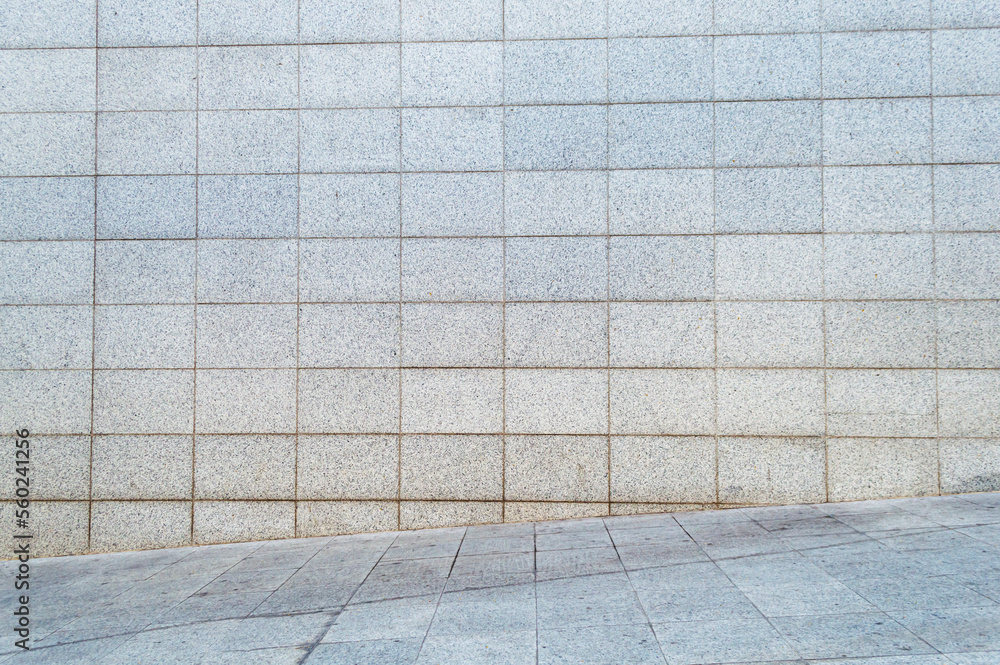 Wall of gray stones. Pattern. Advertising space. Design element. Background. Horizontal. Wall of gray stones. Pattern. Advertising space. Design element. Background. Horizontal.