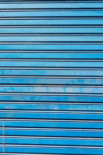 Blue metallic background. Pattern. Advertising space. Design element. Background. Vertical.