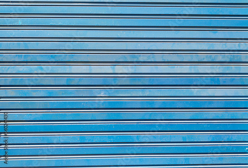 Blue metallic background. Pattern. Advertising space. Design element. Background. Horizontal.