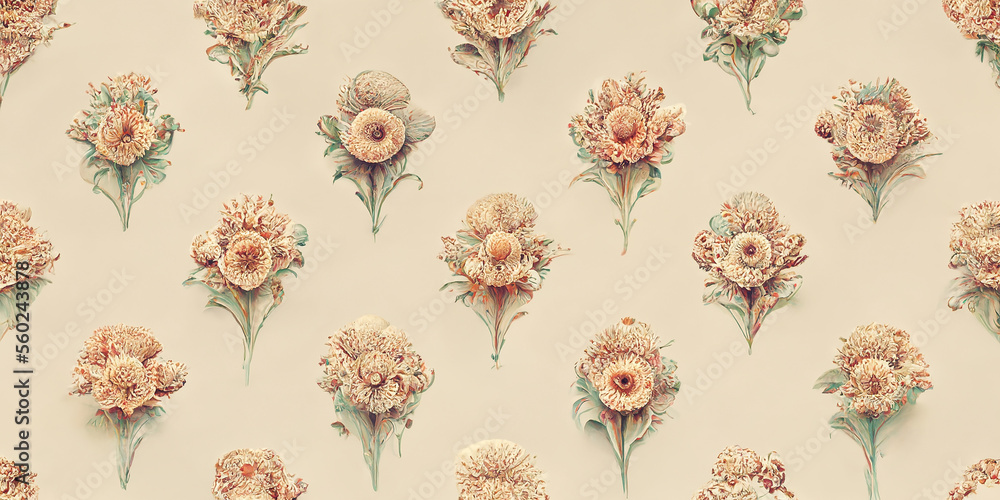 seamless pattern with flowers seamless pattern with flowers