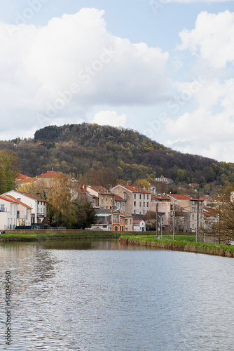 village on the river