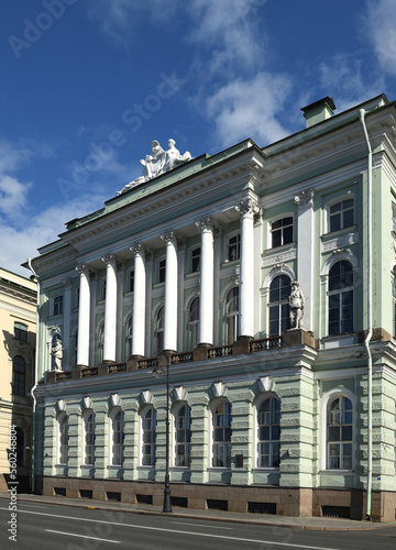 Small Hermitage. On order of Empress Catherine II architect Yury Velten erected two-storey building next to Winter Palace between 1765 and 1766 photo