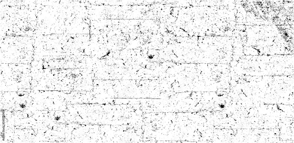 Obraz premium Scratched Grunge Urban Background Texture Vector. Dust Overlay Distress Grainy Grungy Effect. Distressed Backdrop Vector Illustration. Isolated Black on White Background. EPS 10.