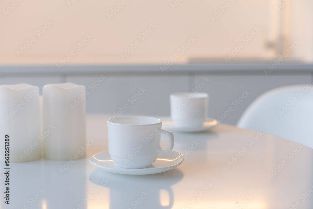 Coffee on table with coffee shop background,Cappuccino in morning. Coffee on table with coffee shop background,Cappuccino in morning.