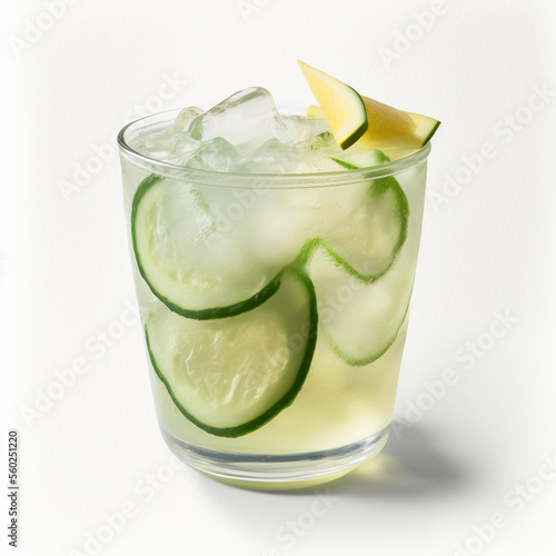 Refreshing Cucumber Lemonade