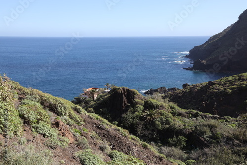 wanderung im anaga gebierge auf teneriffa