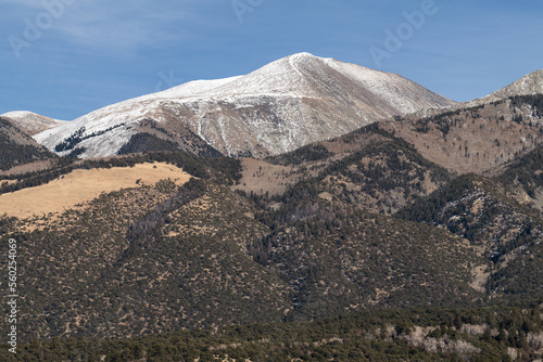 California Peak is a travel destination for hikers and peak hikers. At 13 849 Feet California Peak is 84th highest peak in Colorado.