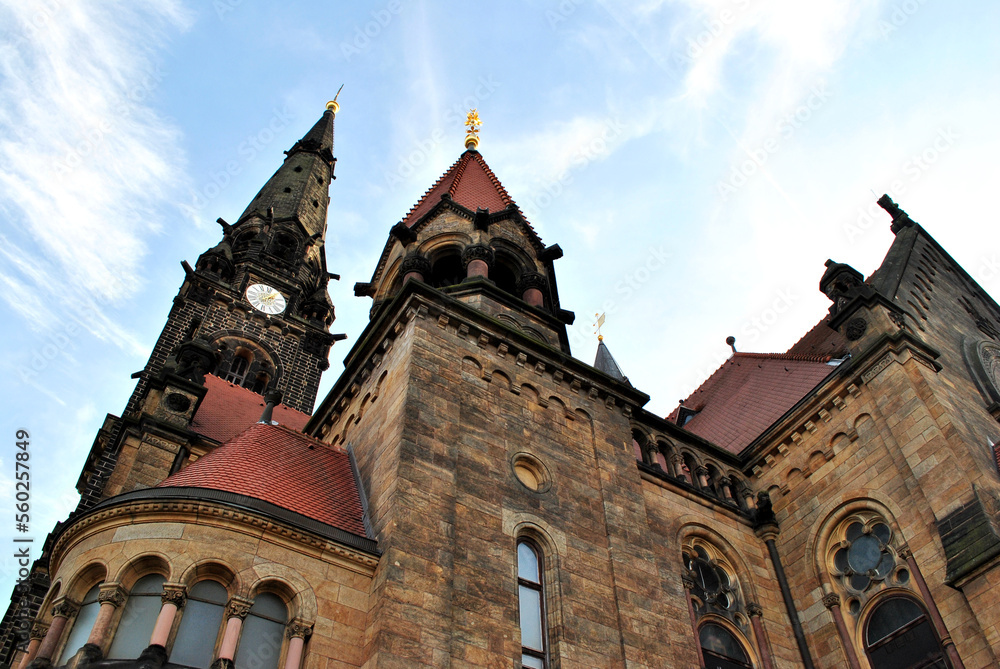 Fototapeta premium saint cathedral in drezden