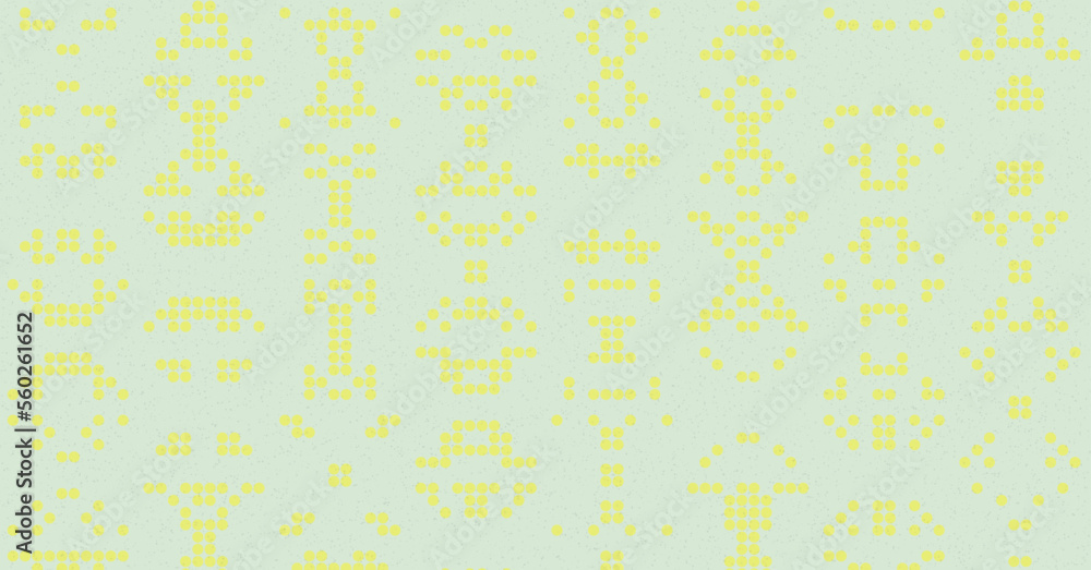 Abstract Color Halftone Dots generative art background illustration Abstract Color Halftone Dots generative art background illustration