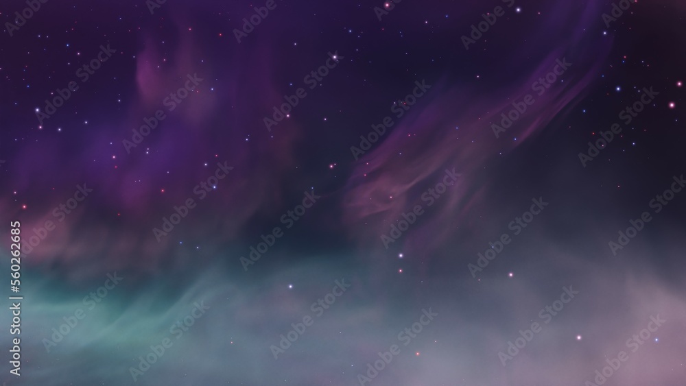 Illustration of a beautiful space landscape. Cosmic background of supernova nebula and Star clusters, glowing mysterious universe. Illustration of a beautiful space landscape. Cosmic background of supernova nebula and Star clusters, glowing mysterious universe.