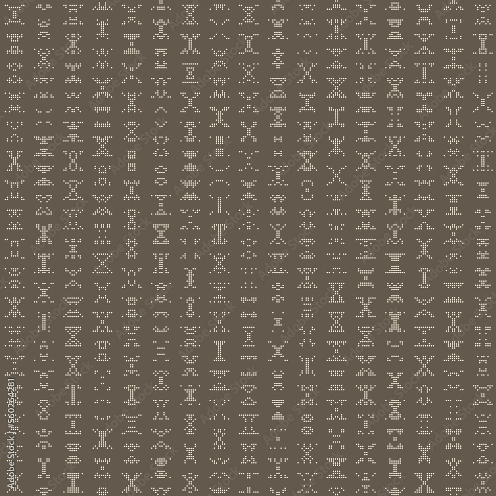 Abstract Color Halftone Dots generative art background illustration Abstract Color Halftone Dots generative art background illustration
