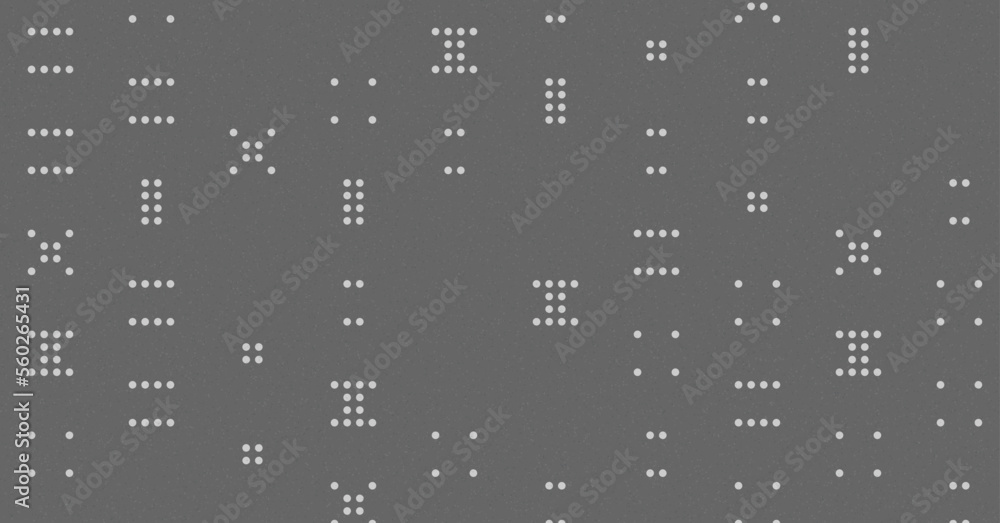 Abstract Color Halftone Dots generative art background illustration Abstract Color Halftone Dots generative art background illustration