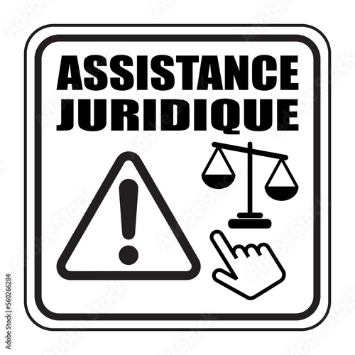 Logo assistance juridique.