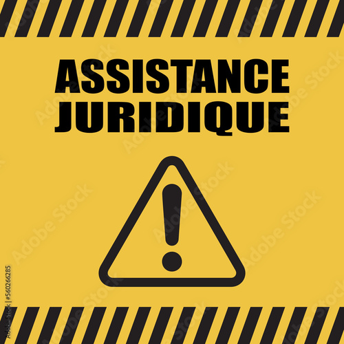 Logo assistance juridique.