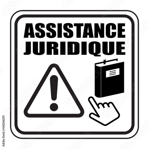 Logo assistance juridique.