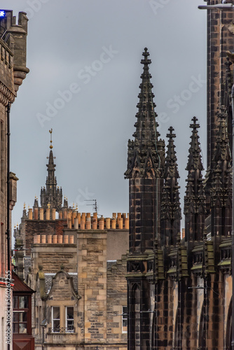 Detail von The Hub in der Altstadt von Edinburgh © driendl