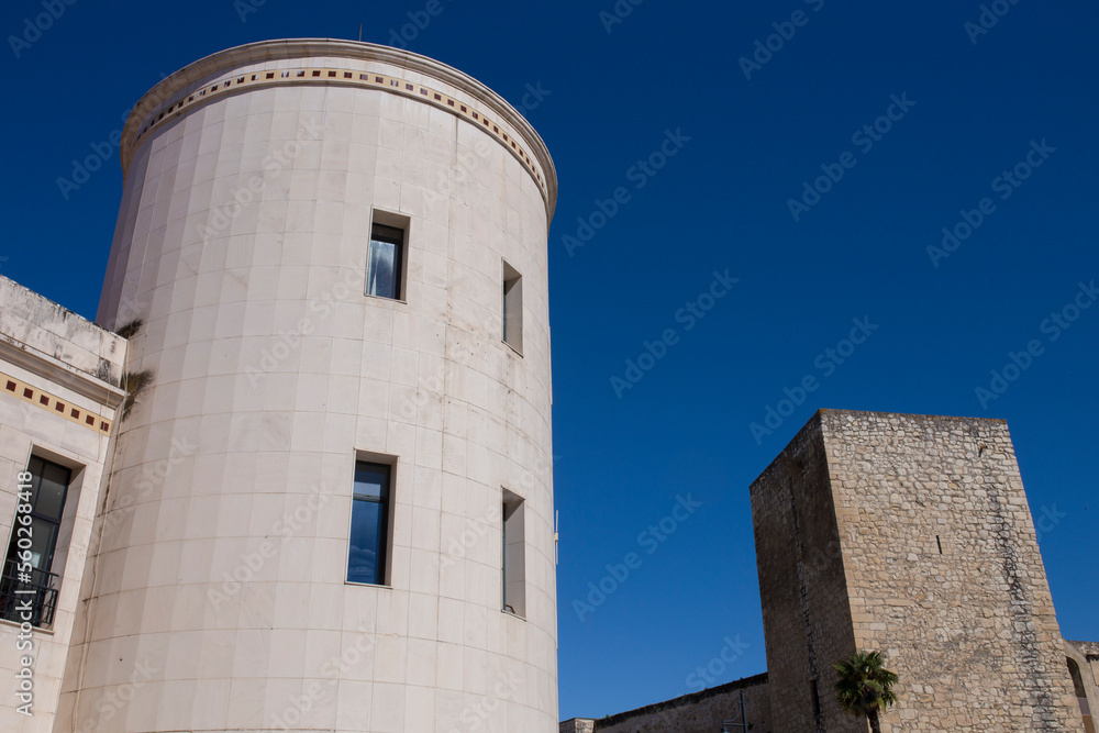 Lucena Moral Castle, Cordoba, Spain