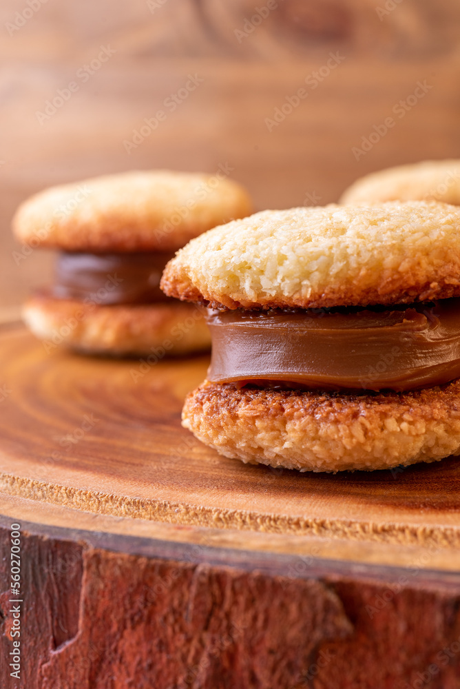Alfajor de maisena argentino