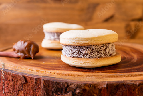 Obraz na plátně Alfajor de maisena argentino