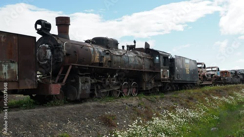 old train