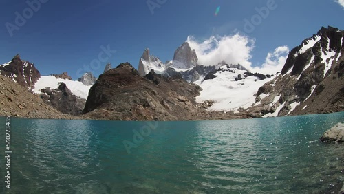 lake Patagonia national park country
