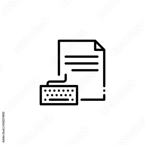 copywriting icon