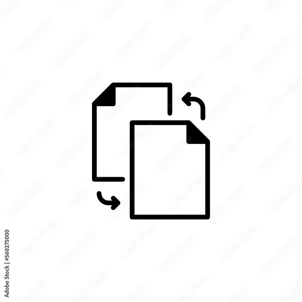 exchange file icon exchange file icon