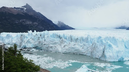 perito moreno glacier country