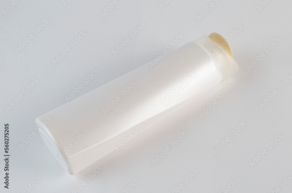 Envase de shampoo champú Envase de shampoo champú