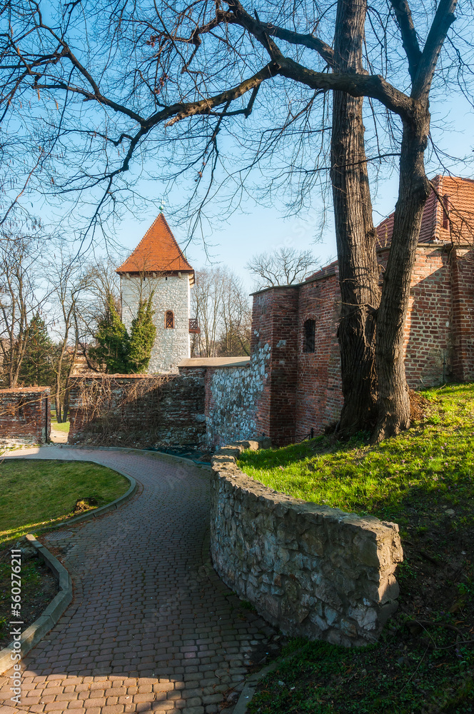 Baszta zamku w Wieliczce Baszta zamku w Wieliczce