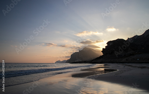 Al Mughsail Beach, Salalah, Sultanate of Oman photo