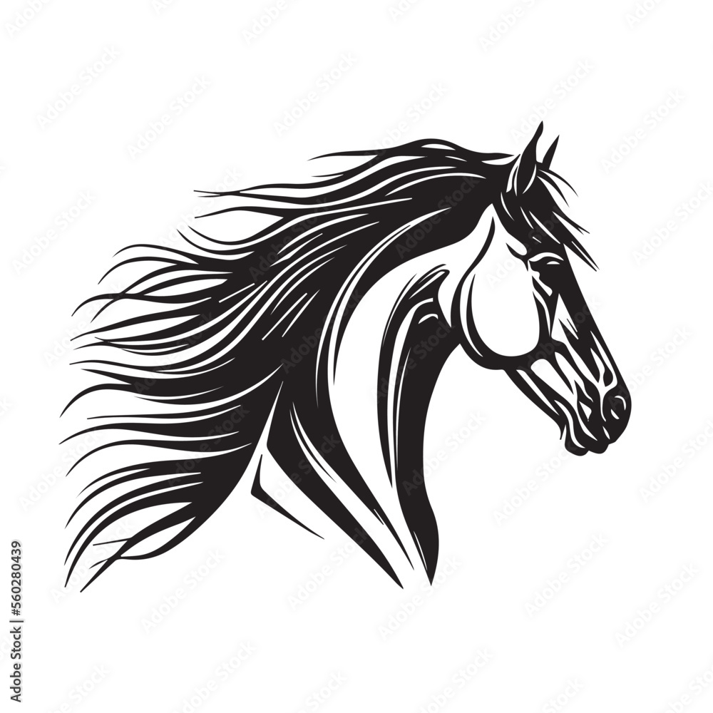 Horse Head Logo Horse Head Logo