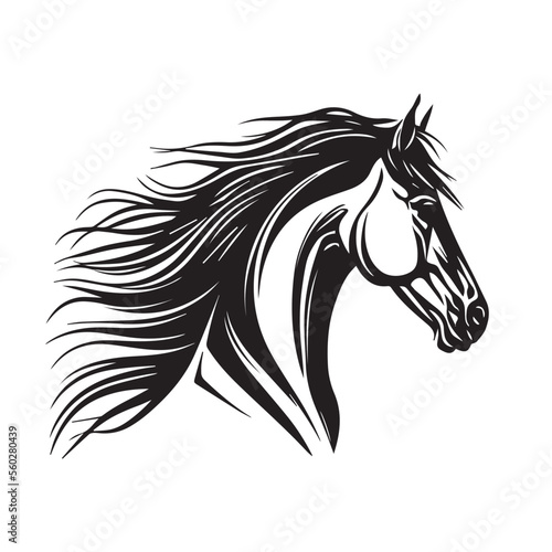 Horse Head Logo