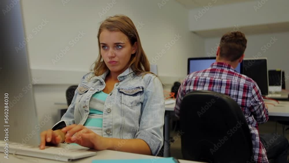 Animation of data processing over diverse people using computers Animation of data processing over diverse people using computers