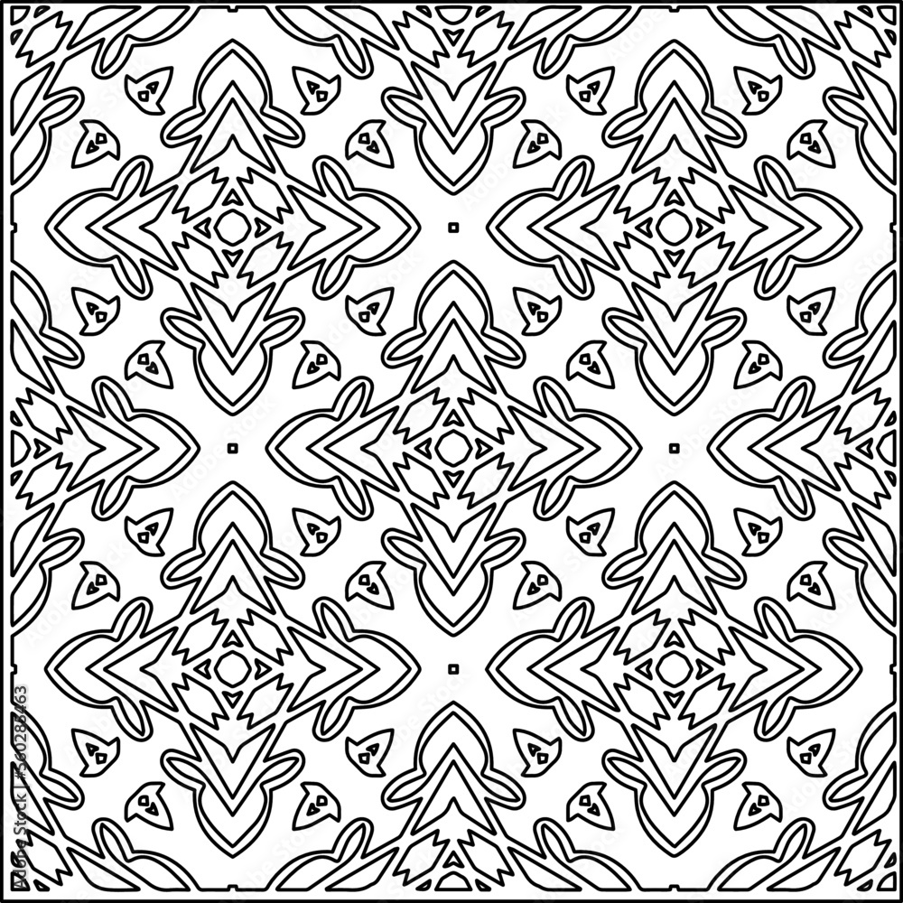 Stylish texture with figures from lines.
Abstract geometric black and white pattern for web page, textures, card, poster, fabric, textile. Monochrome graphic repeating design.
Stylish texture with figures from lines.
Abstract geometric black and white pattern for web page, textures, card, poster, fabric, textile. Monochrome graphic repeating design.