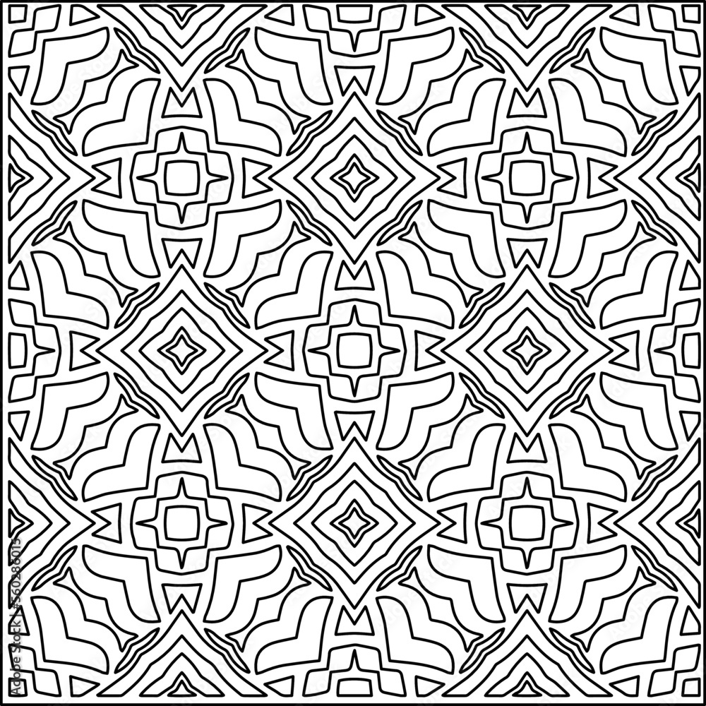 Stylish texture with figures from lines.
Abstract geometric black and white pattern for web page, textures, card, poster, fabric, textile. Monochrome graphic repeating design.
Stylish texture with figures from lines.
Abstract geometric black and white pattern for web page, textures, card, poster, fabric, textile. Monochrome graphic repeating design.