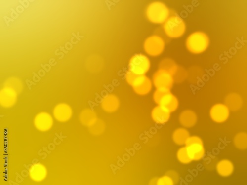 abstract blur gold background