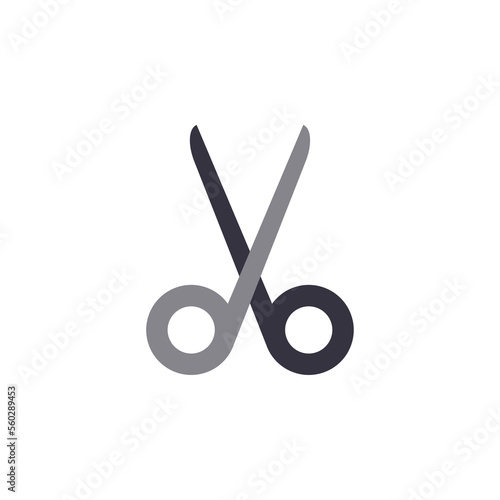 scissor vector for website symbol icon presentation