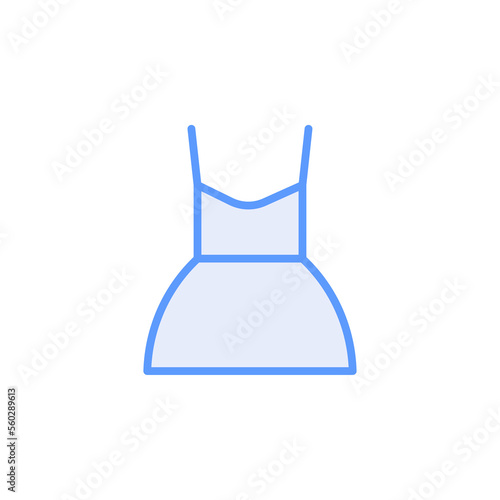 dress woman vector for website symbol icon presentation