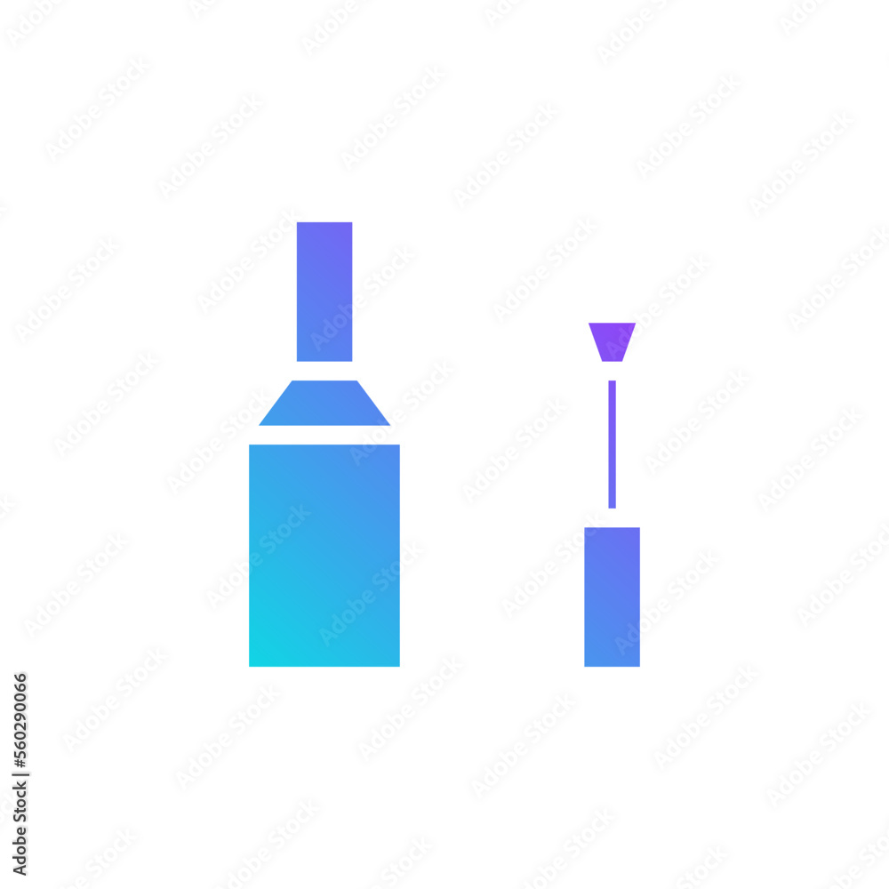 nail paint vector for website symbol icon presentation nail paint vector for website symbol icon presentation