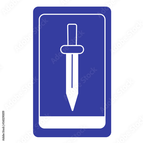Tarot Reader and Tarot Cards