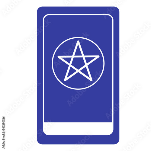 Tarot Reader and Tarot Cards
