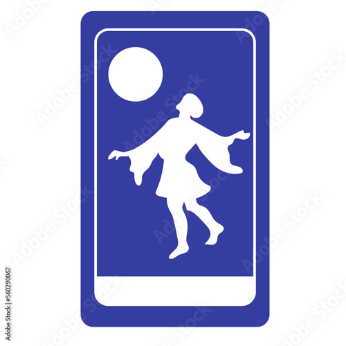 Tarot Reader and Tarot Cards